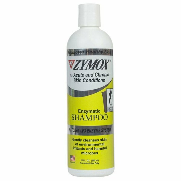 Zymox Enzymatic Shampoo, 12 oz 21236588
